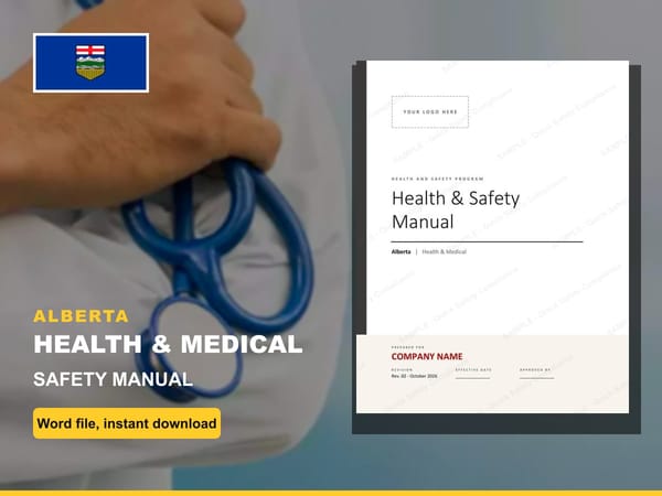 Alberta Health & Medical Safety Manual