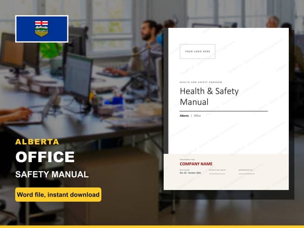 Alberta Office Safety Manual