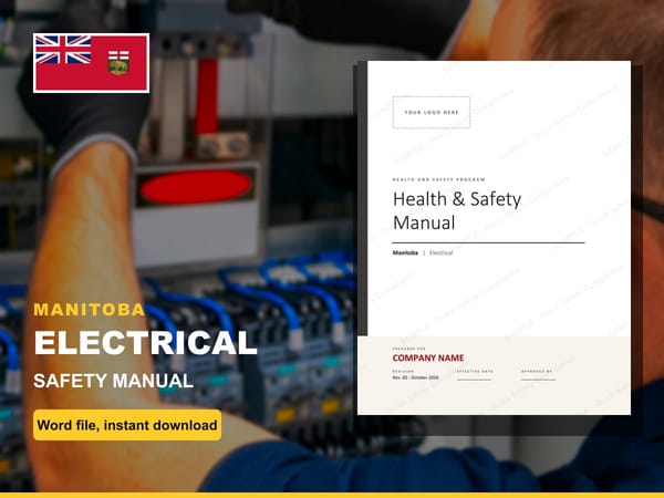 Manitoba Electrical Safety Manual