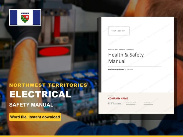 Northwest Territories Electrical Safety Manual