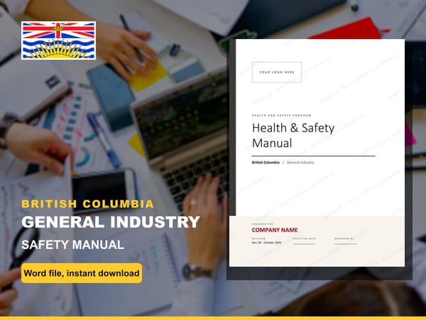 British Columbia General Industry Safety Manual