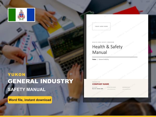 Yukon General Industry Safety Manual