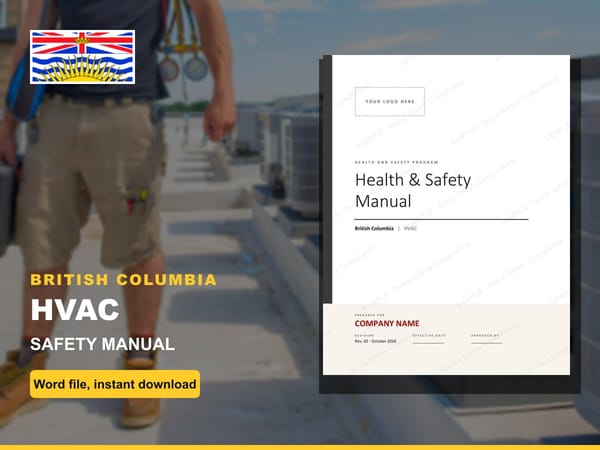 British Columbia HVAC Safety Manual