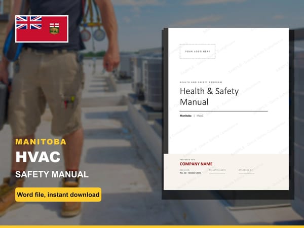 Manitoba HVAC Safety Manual