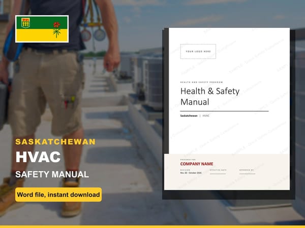 Saskatchewan HVAC Safety Manual