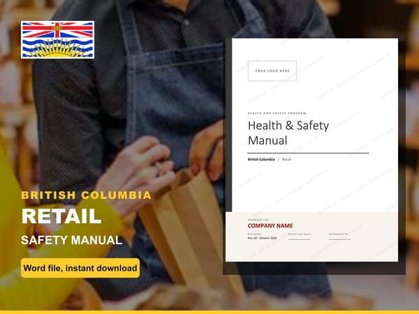 British Columbia Retail Safety Manual